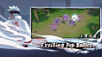 Shinobi Odyssey:Unveiled APK screenshot