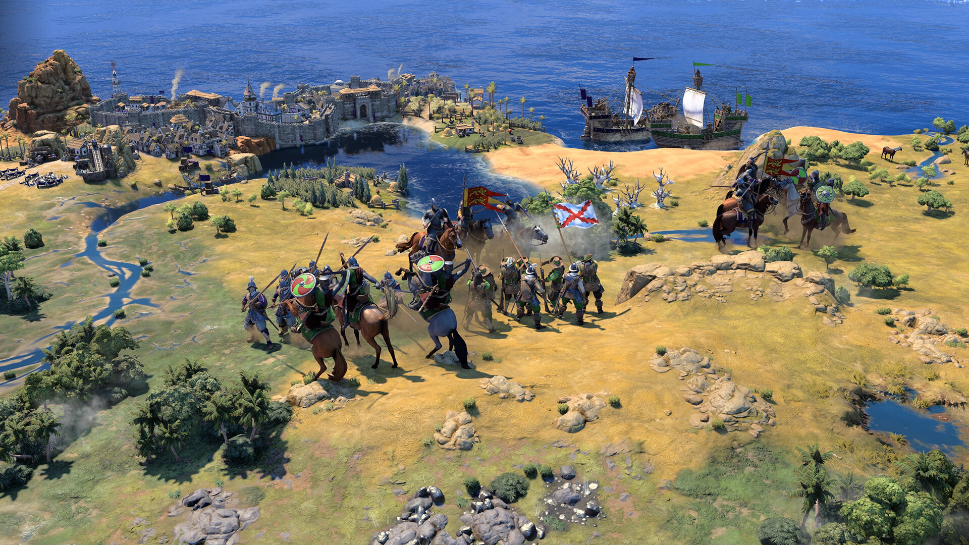 Sid Meier's Civilization VII screenshot