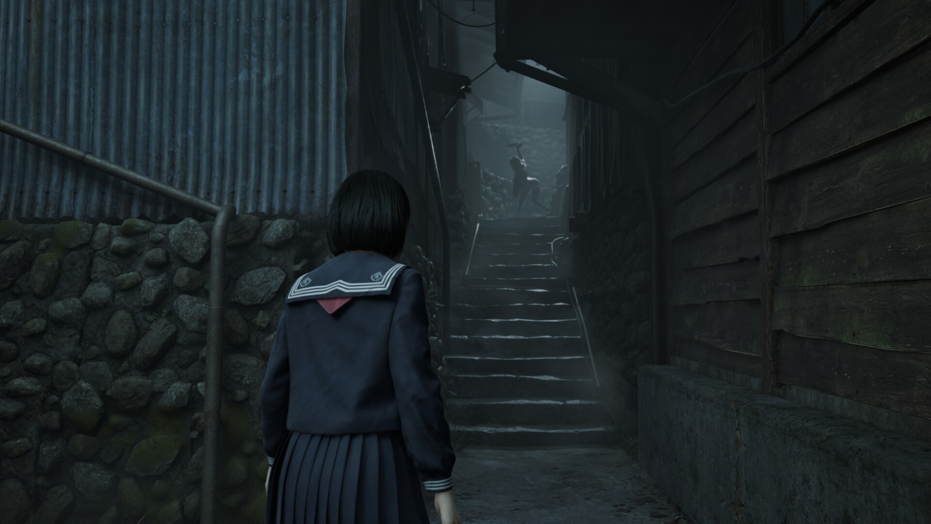 SILENT HILL f screenshot