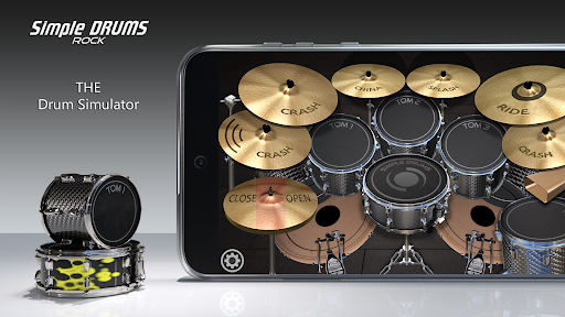 Simple Drums Rock - Drum Set APK screenshot