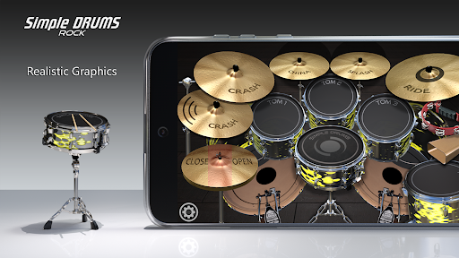 Simple Drums Rock - Drum Set APK screenshot
