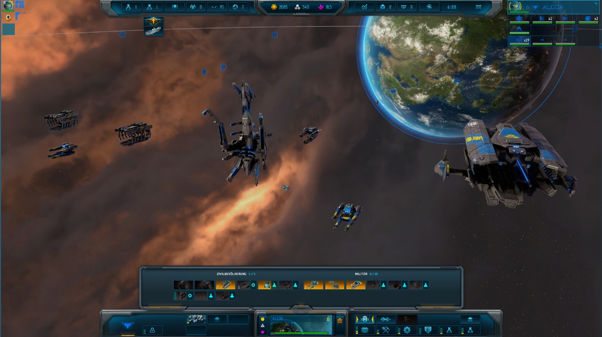 Sins of a Solar Empire II screenshot