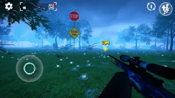 Siren horror: Big head game 3d APK screenshot