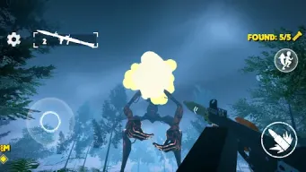 Siren horror: Big head game 3d APK screenshot