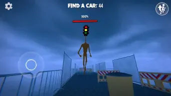 Siren horror: Big head game 3d APK screenshot