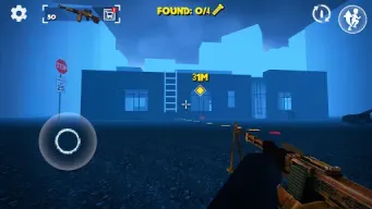 Siren horror: Big head game 3d APK screenshot