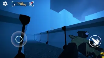 Siren horror: Big head game 3d APK screenshot