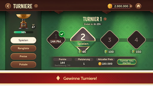 Skat Treff: Werde Skat Meister APK screenshot