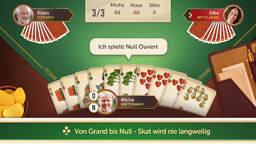 Skat Treff: Werde Skat Meister APK screenshot