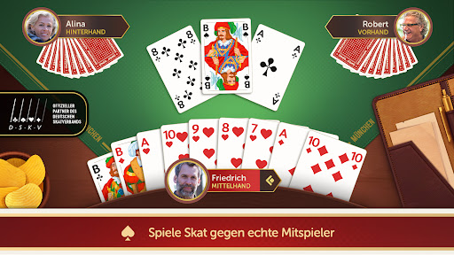 Skat Treff: Werde Skat Meister APK screenshot