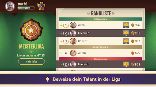 Skat Treff: Werde Skat Meister APK screenshot