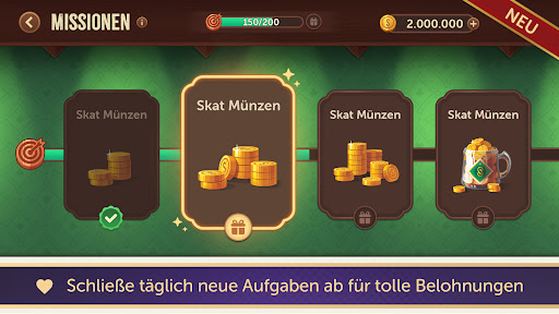 Skat Treff: Werde Skat Meister APK screenshot