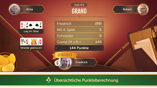 Skat Treff: Werde Skat Meister APK screenshot