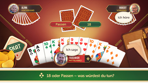 Skat Treff: Werde Skat Meister APK screenshot