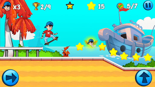 Skater Kid APK screenshot