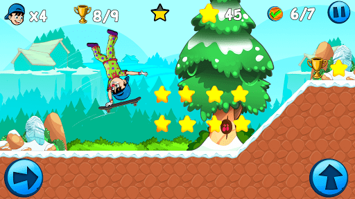 Skater Kid APK screenshot