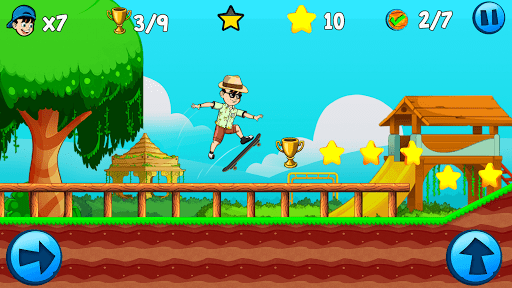 Skater Kid APK screenshot