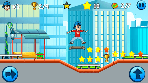 Skater Kid APK screenshot