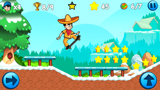 Skater Kid APK screenshot