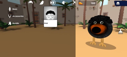 Skebob Gun screenshot