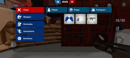 Skebob Gun screenshot