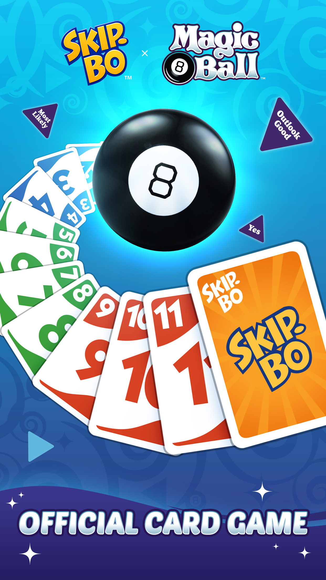 Skip-Bo™: Solitaire Card Game APK screenshot