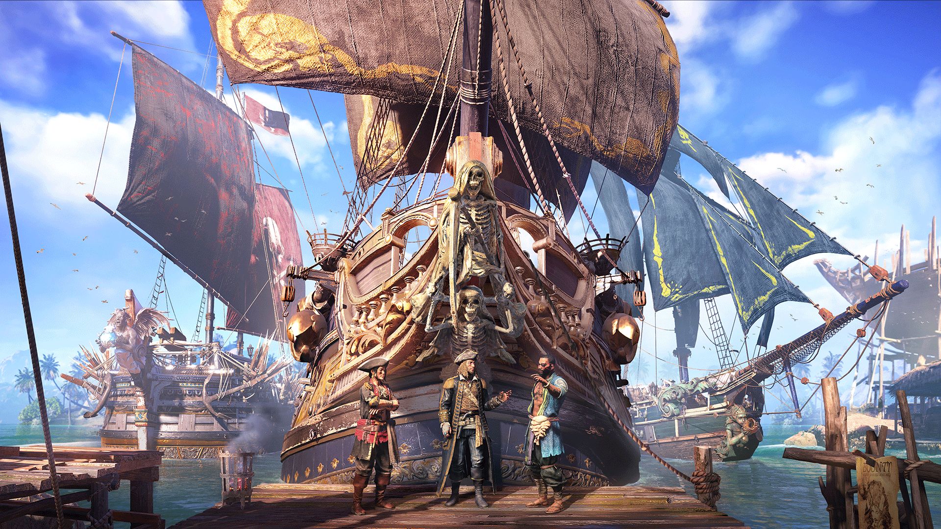 SKULL AND BONES™ screenshot