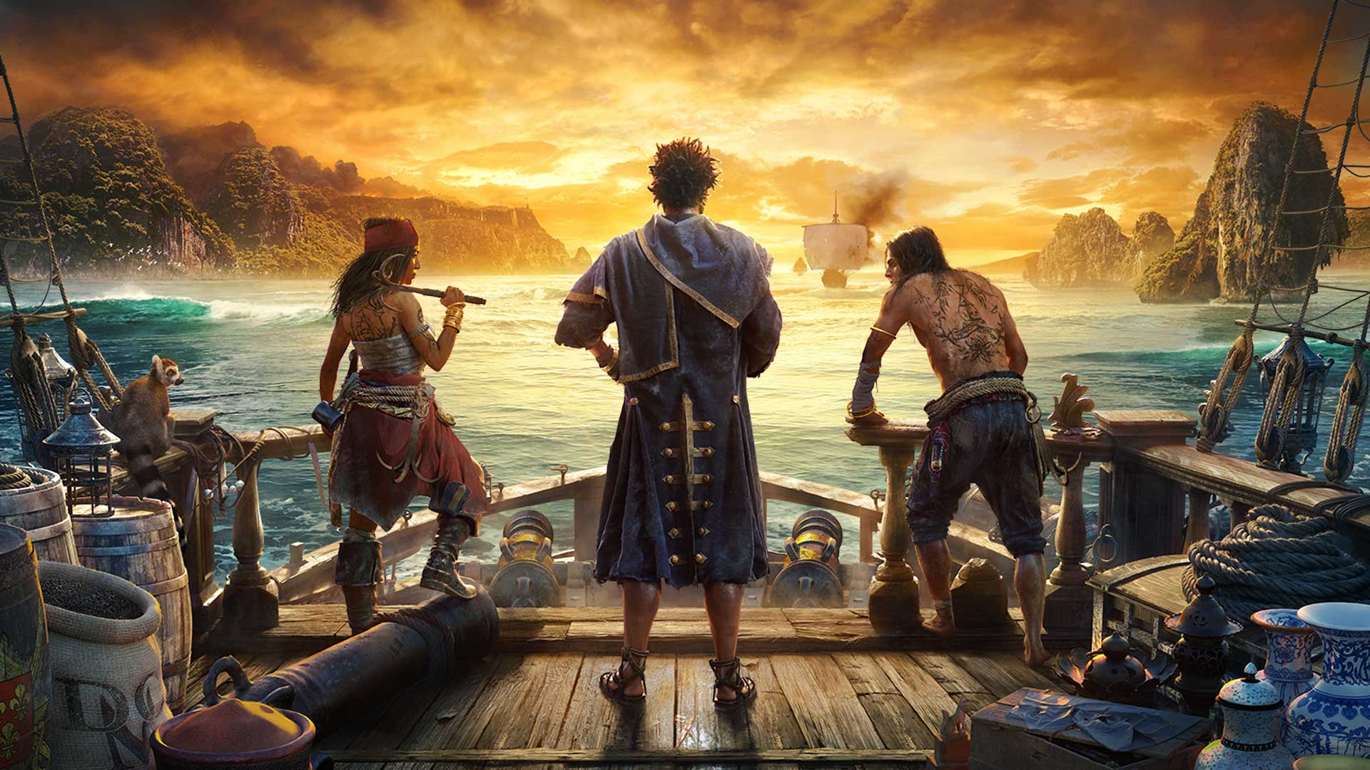 SKULL AND BONES™ screenshot