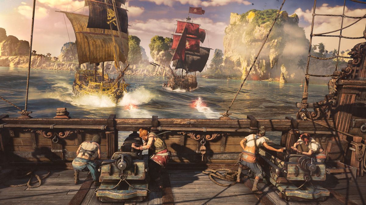 SKULL AND BONES™ screenshot