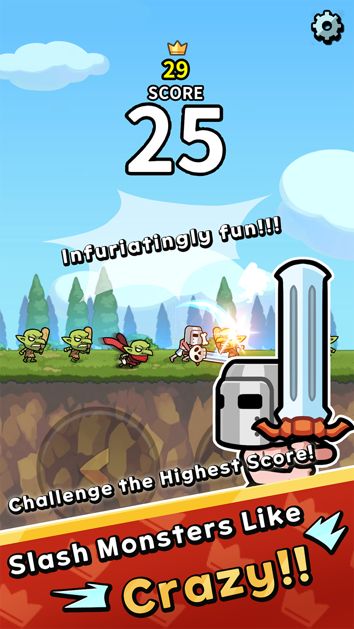 Slash King: Die Like a Pro screenshot