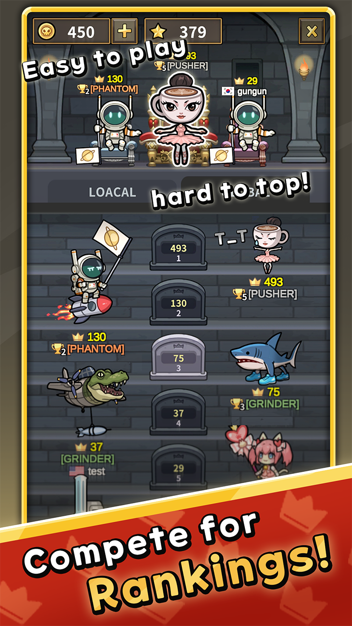 Slash King: Die Like a Pro screenshot