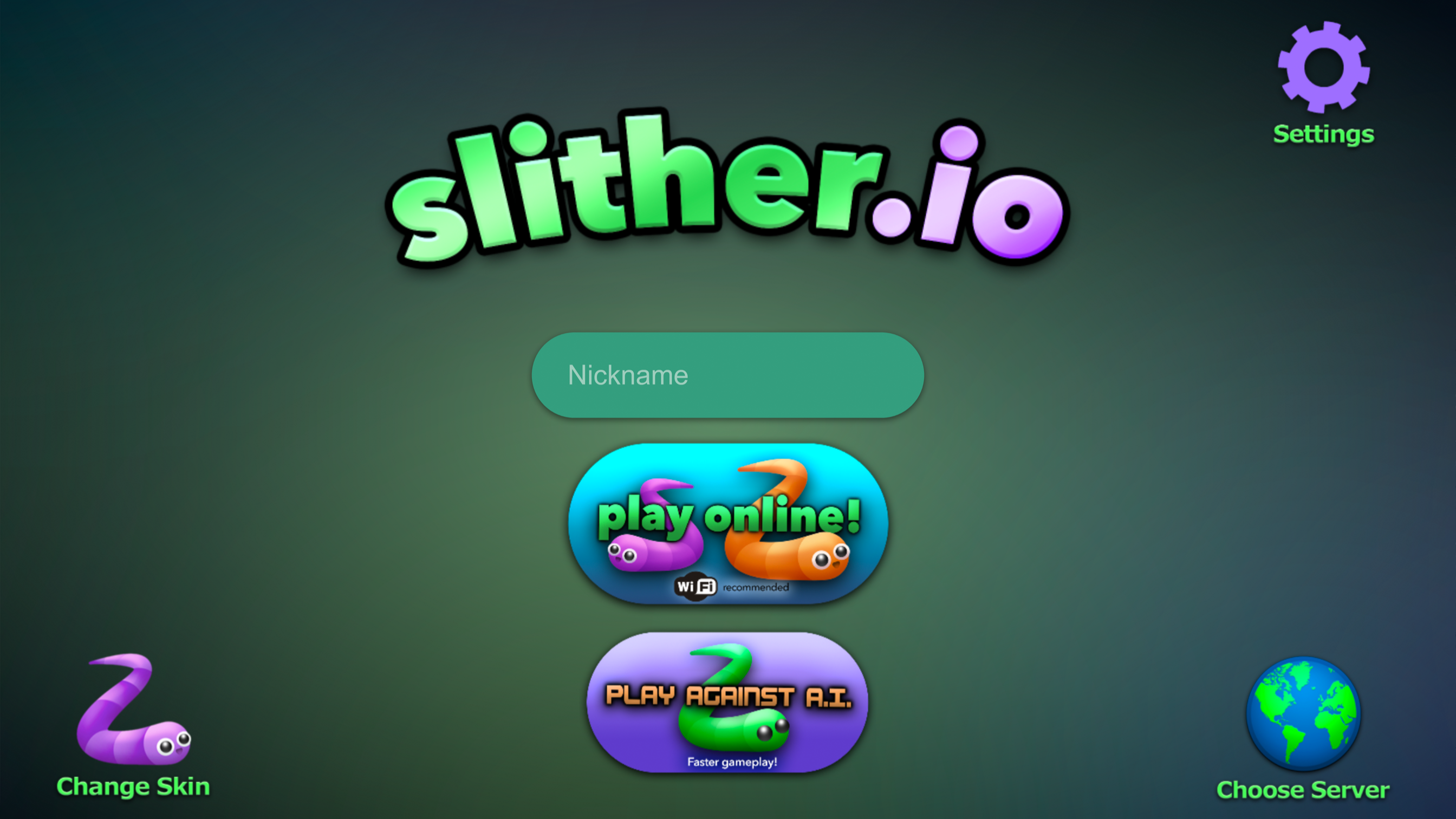 slither.io APK screenshot