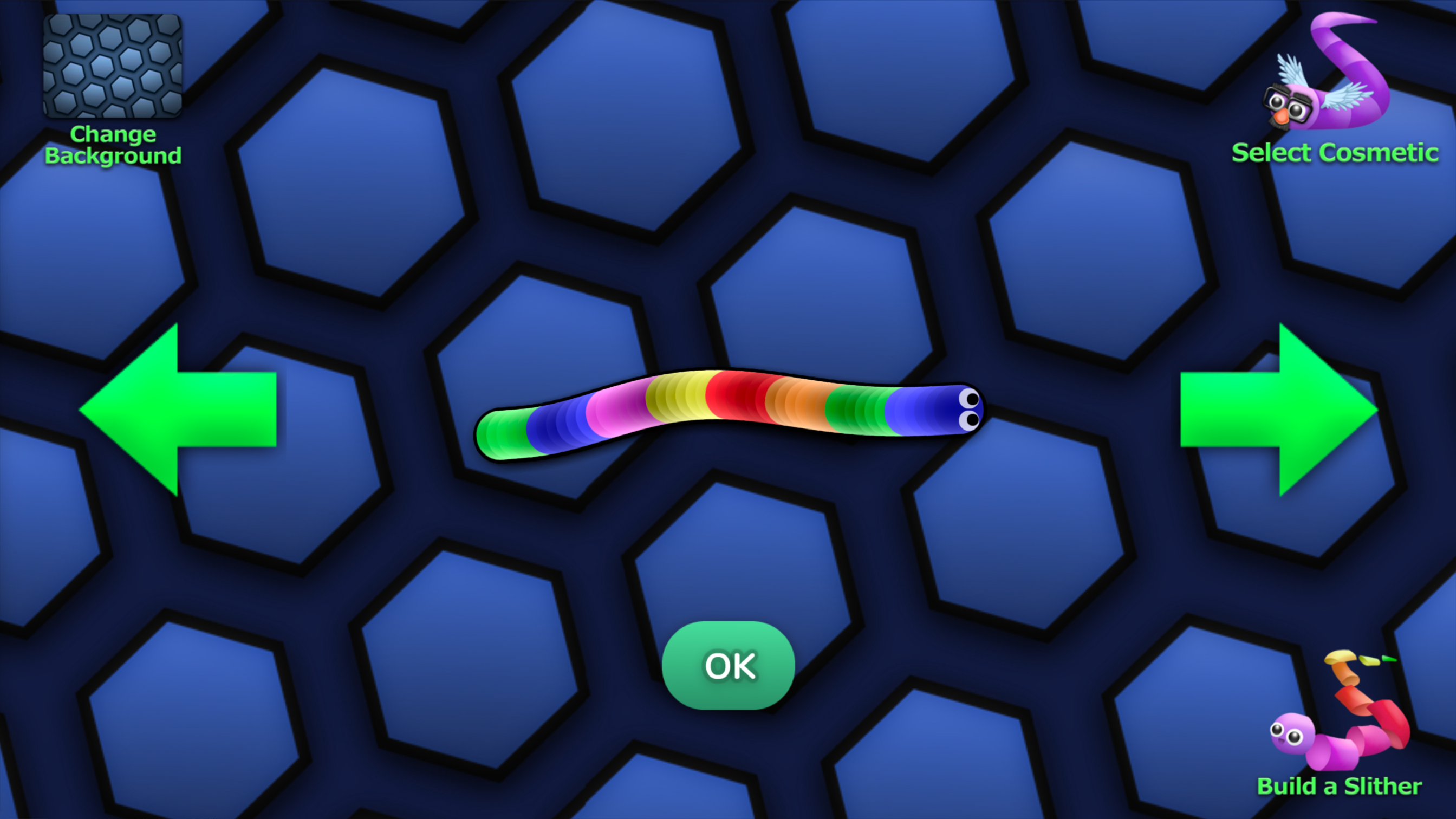 slither.io APK screenshot