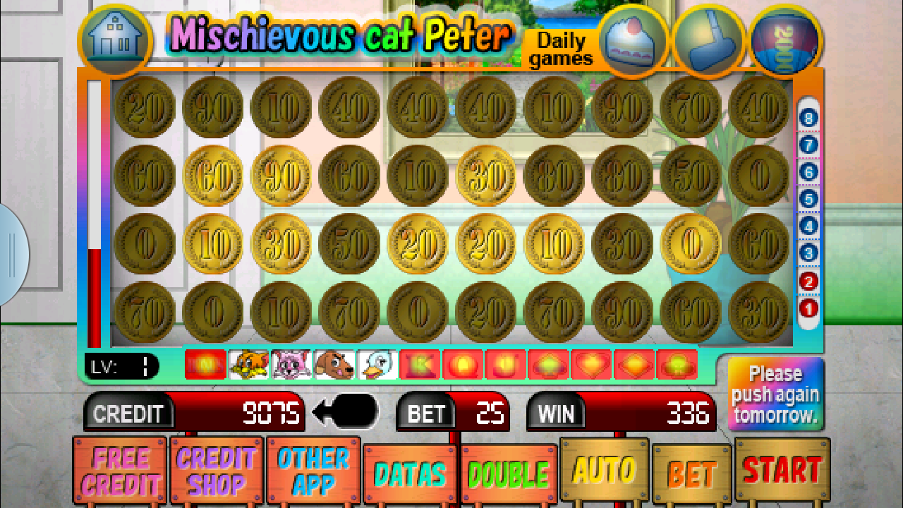 SLOT Mischievous Cat Peter screenshot