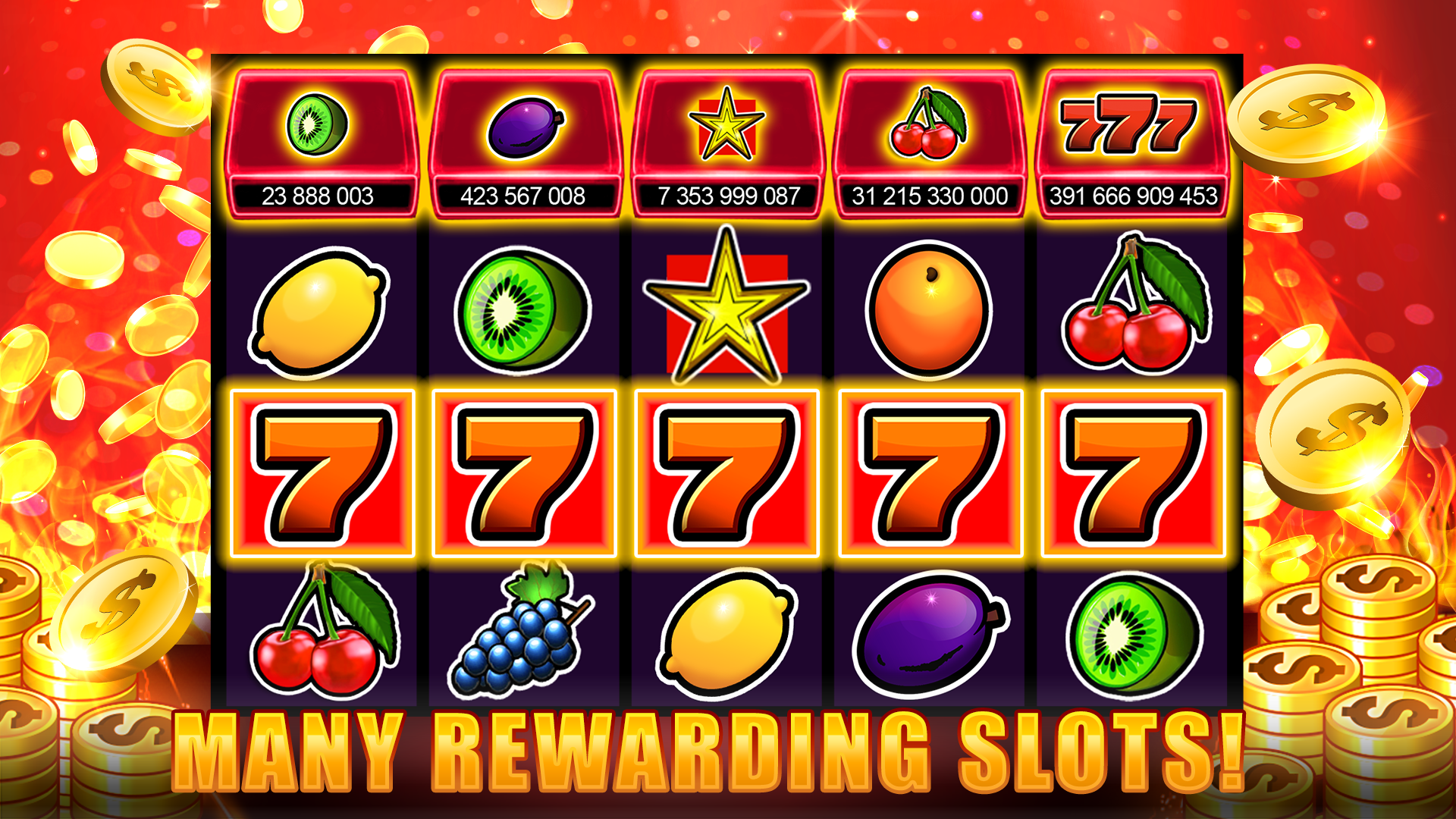 Slots 777 screenshot