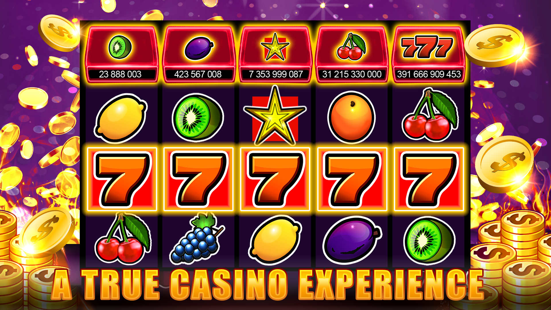 Slots 777 screenshot