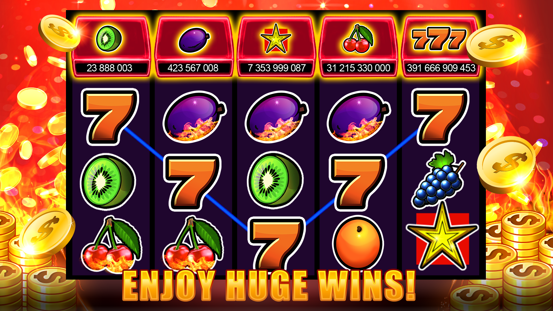 Slots 777 screenshot