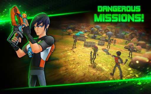 Slugterra: Dark Waters APK 11