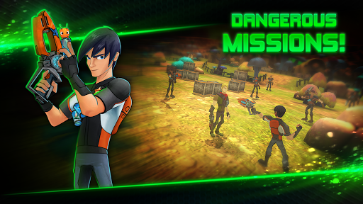 Slugterra: Dark Waters APK 3