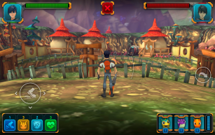 Slugterra: Dark Waters APK screenshot