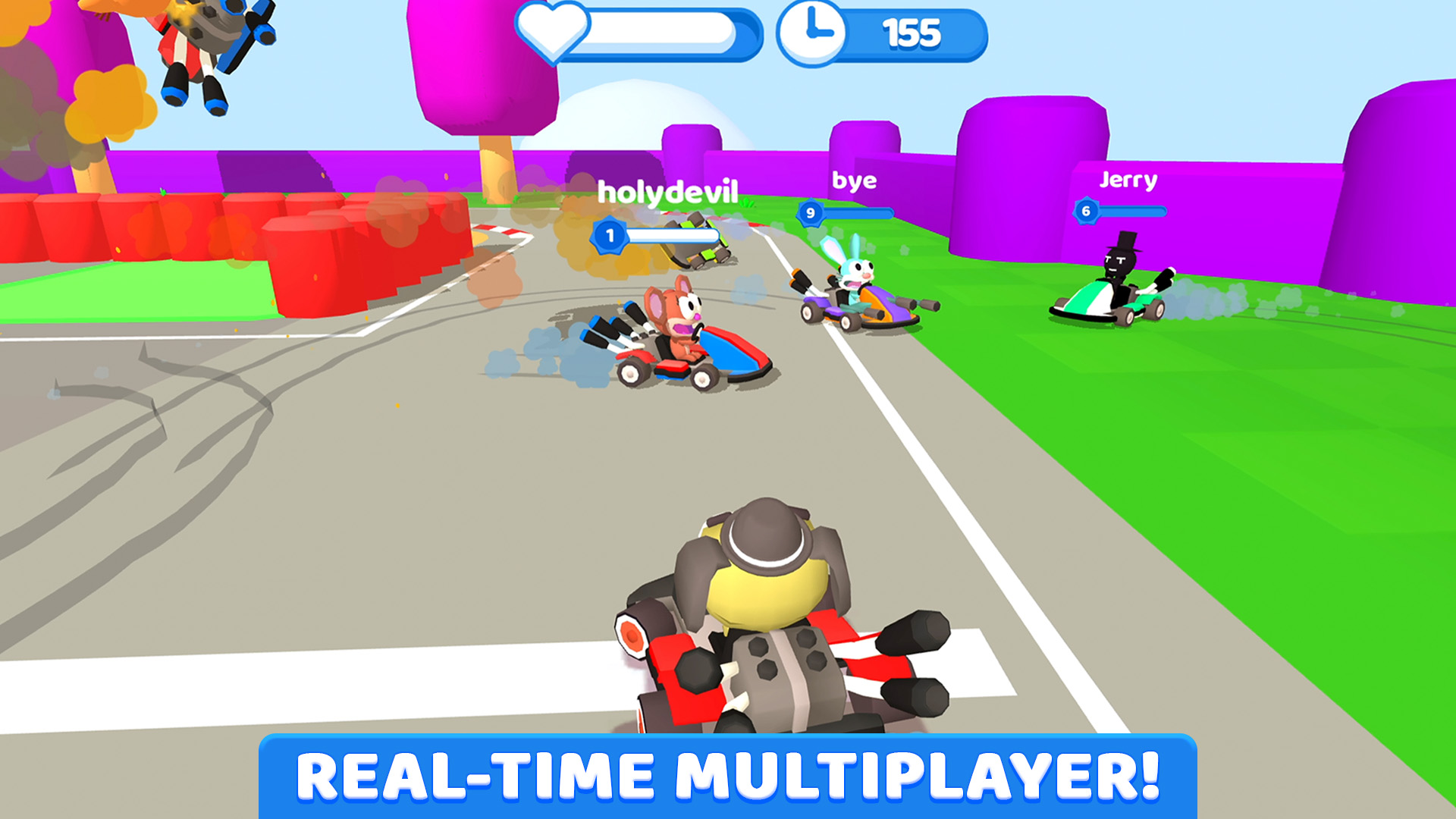 Smash Karts APK screenshot