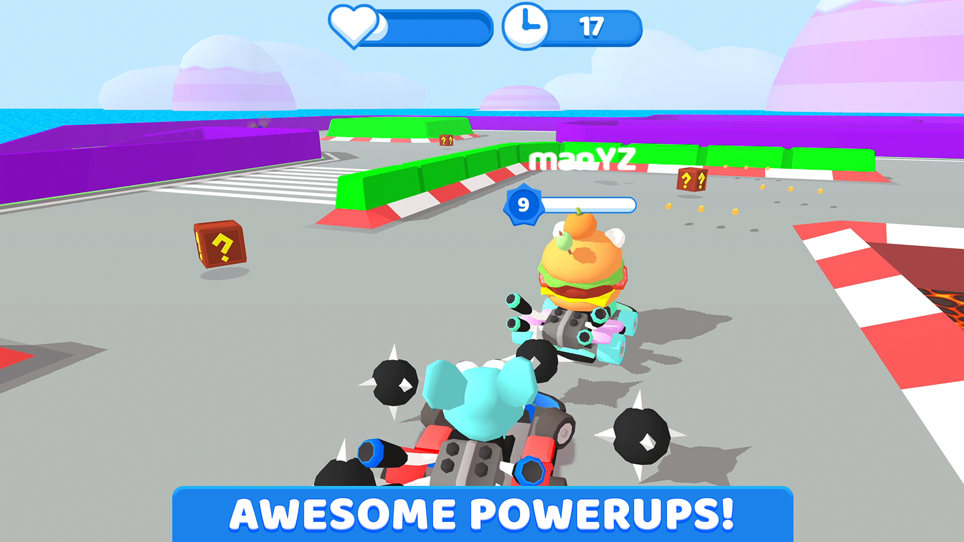 Smash Karts APK screenshot