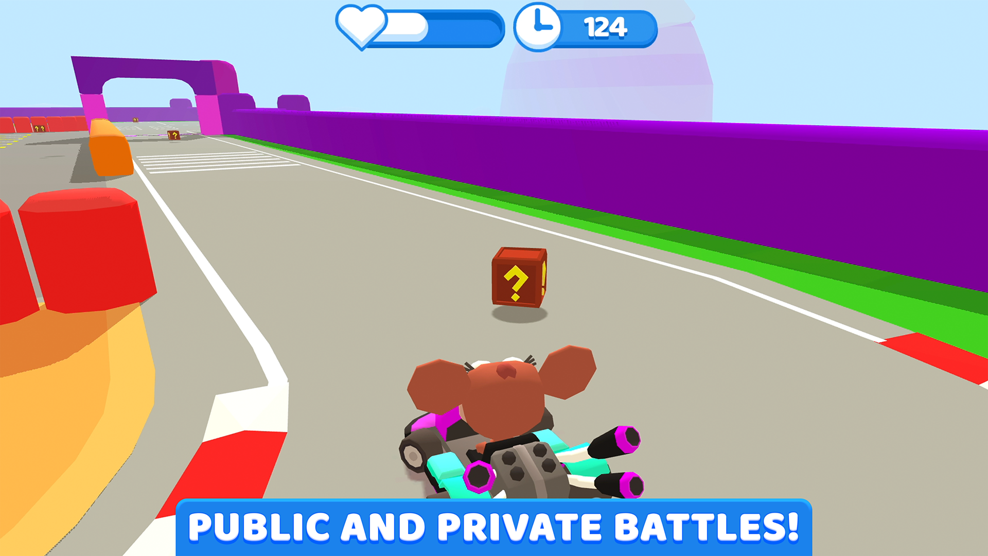 Smash Karts APK screenshot