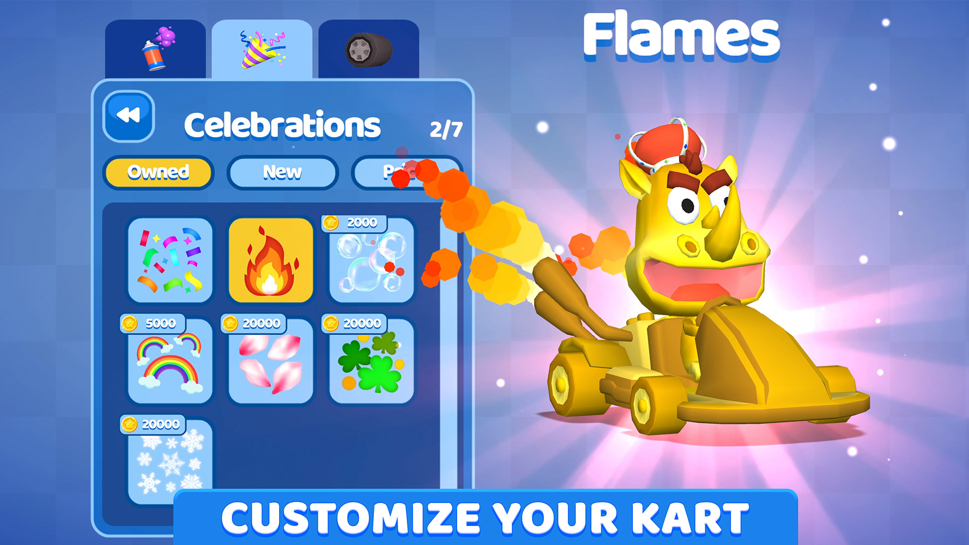 Smash Karts APK screenshot