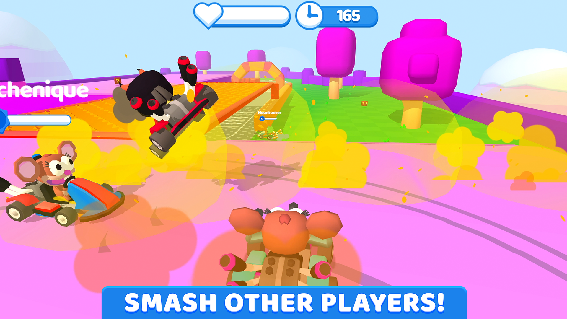 Smash Karts APK screenshot