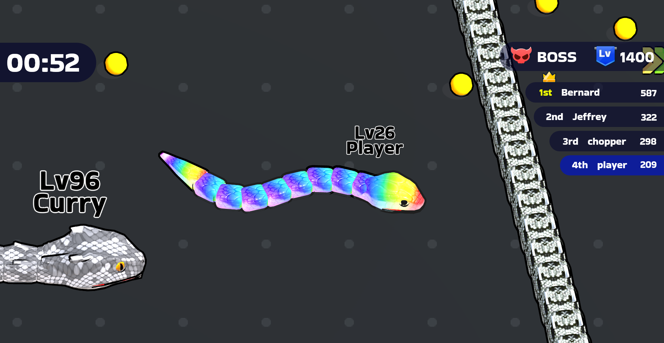 Snake Clash APK screenshot