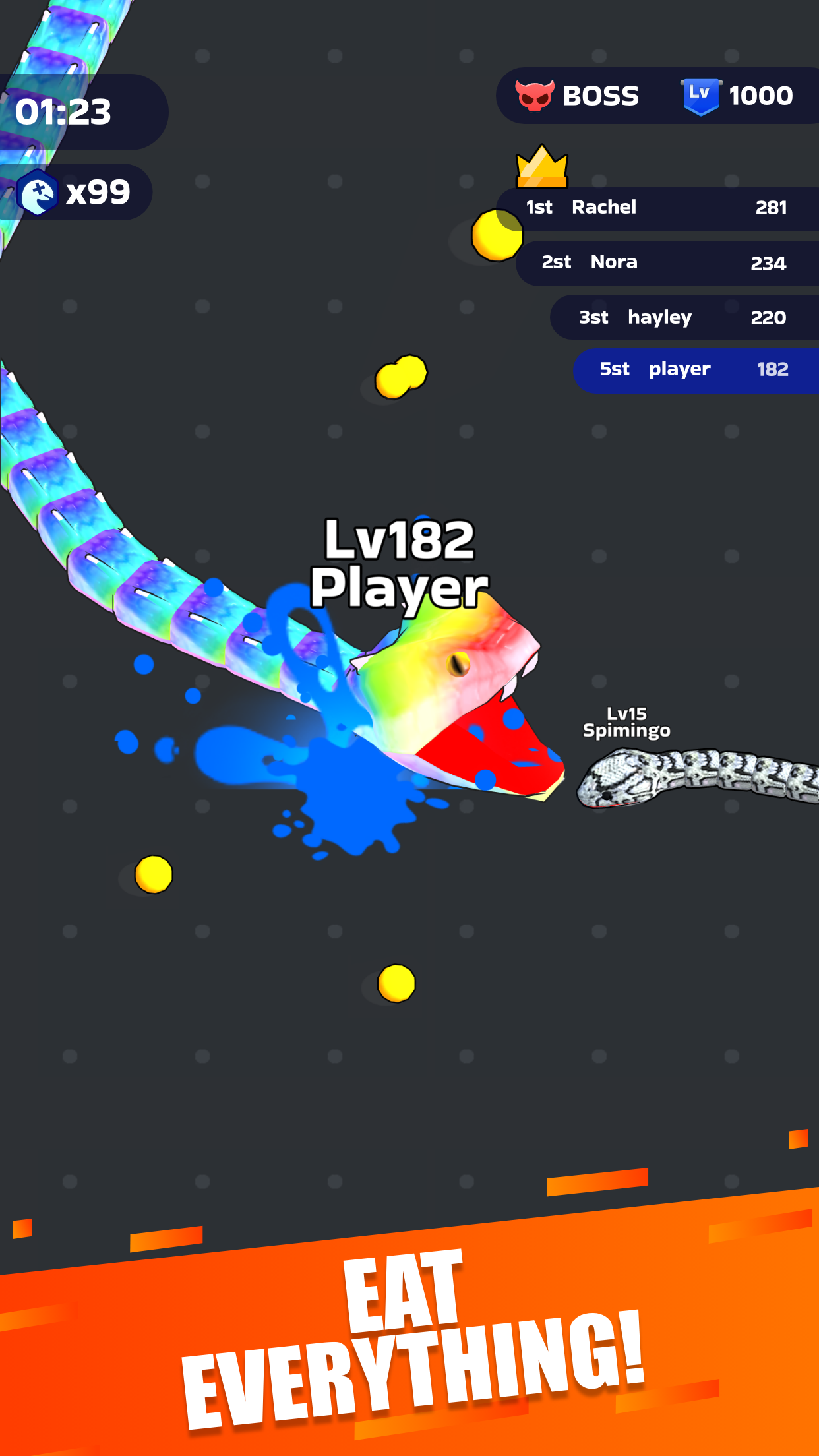 Snake Clash APK screenshot