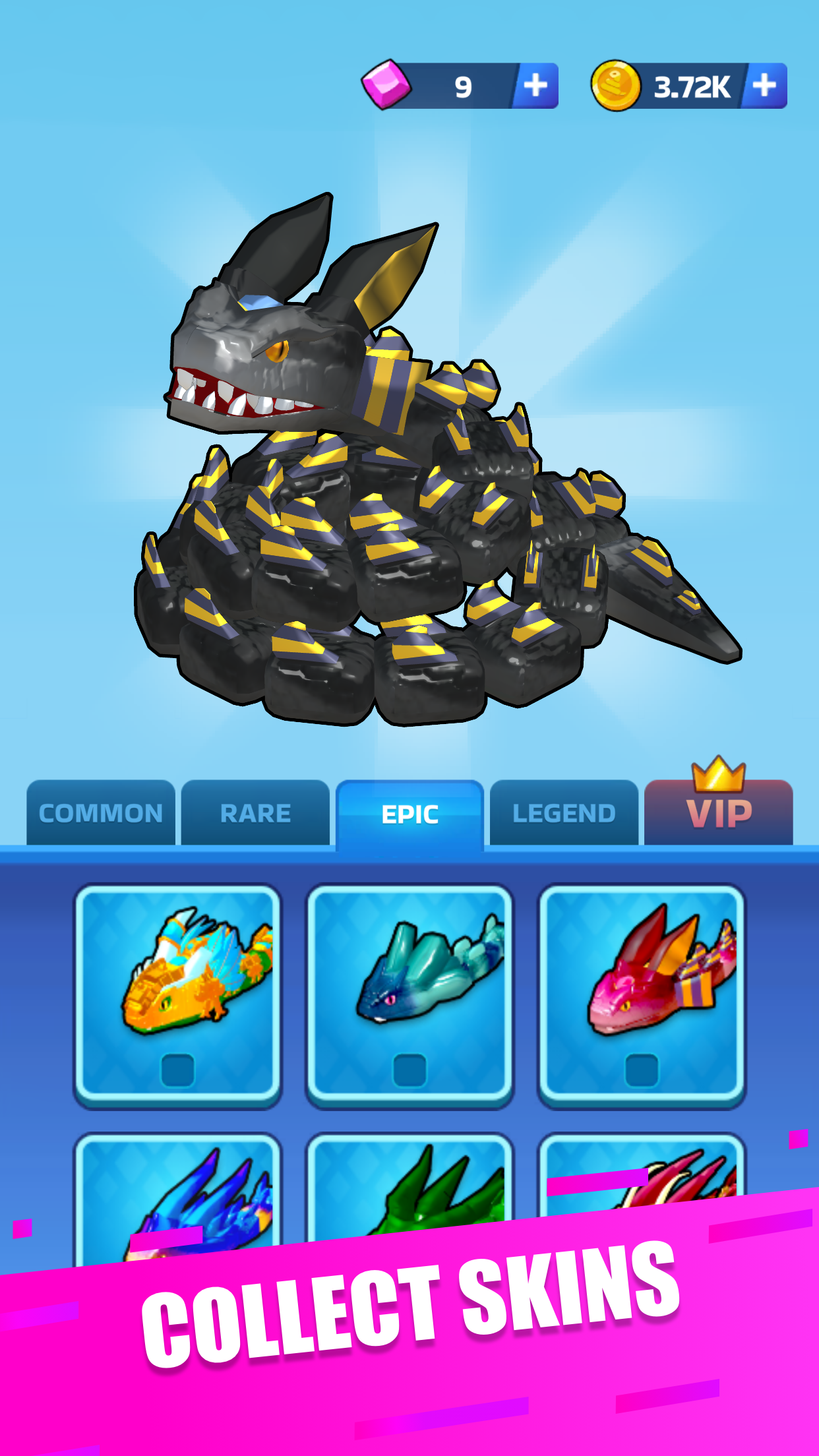 Snake Clash APK screenshot