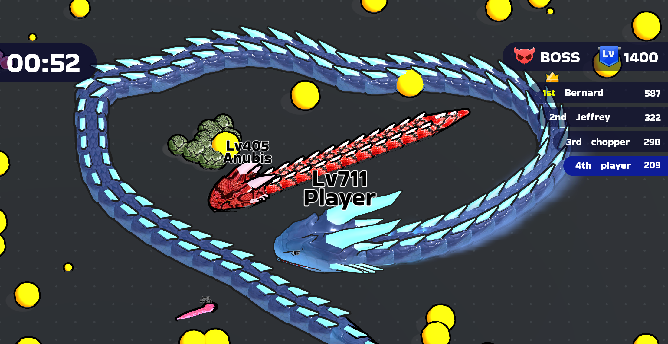 Snake Clash APK screenshot