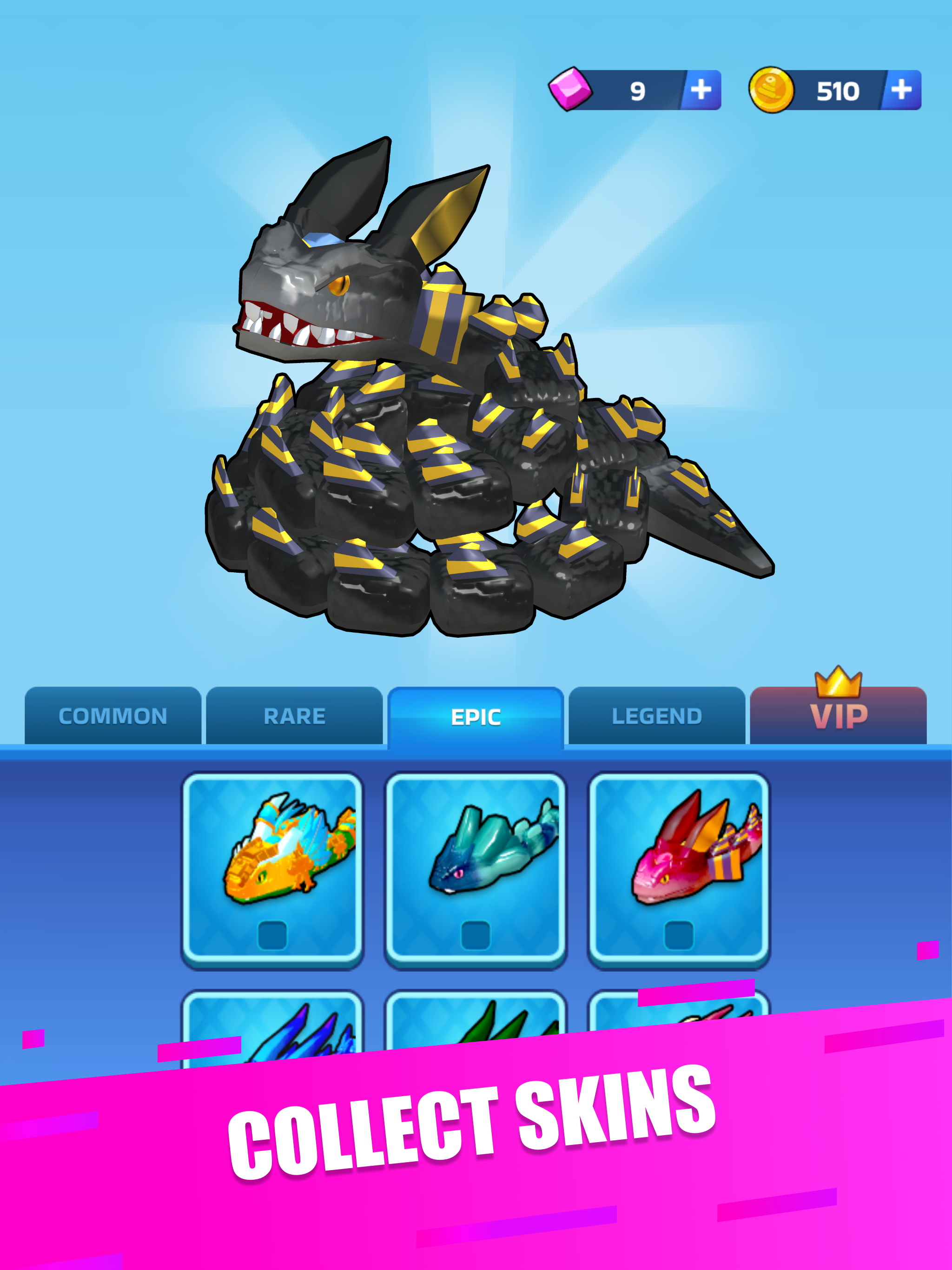 Snake Clash APK screenshot